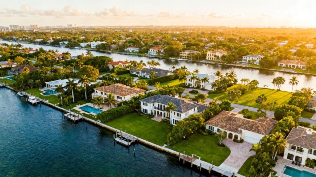 Luxury homes in Palmetto Bay and Pinecrest