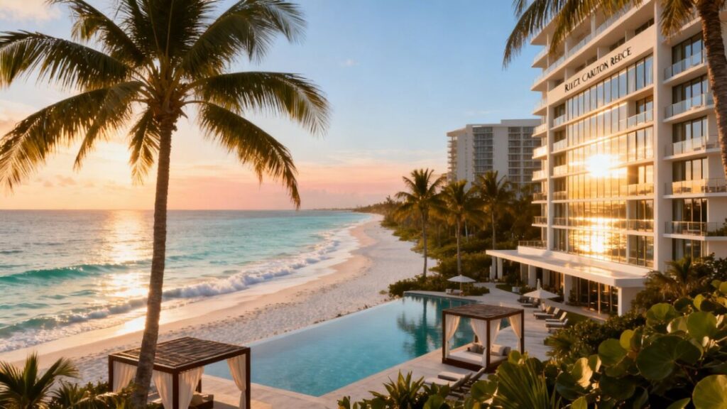 Ritz-Carlton Residences Fort Lauderdale Beach oceanfront luxury resort