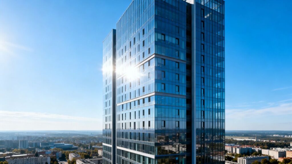 Cipriani Residences Miami skyscraper reaching full height.