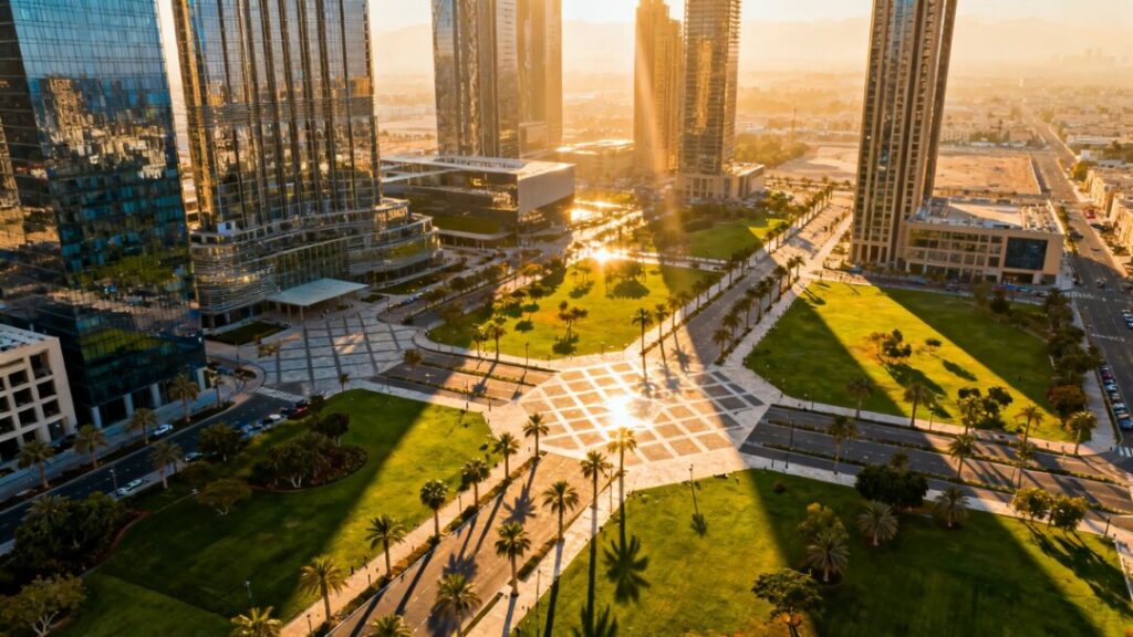 Ponce Park development in Coral Gables, Florida.