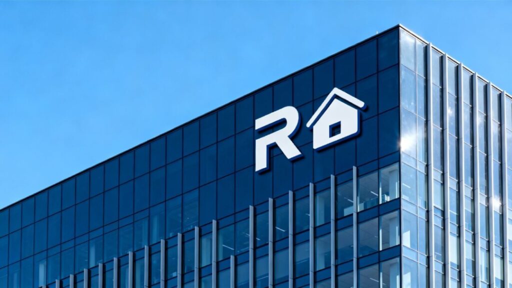 Miami Realtors and RWorld logos on a building.