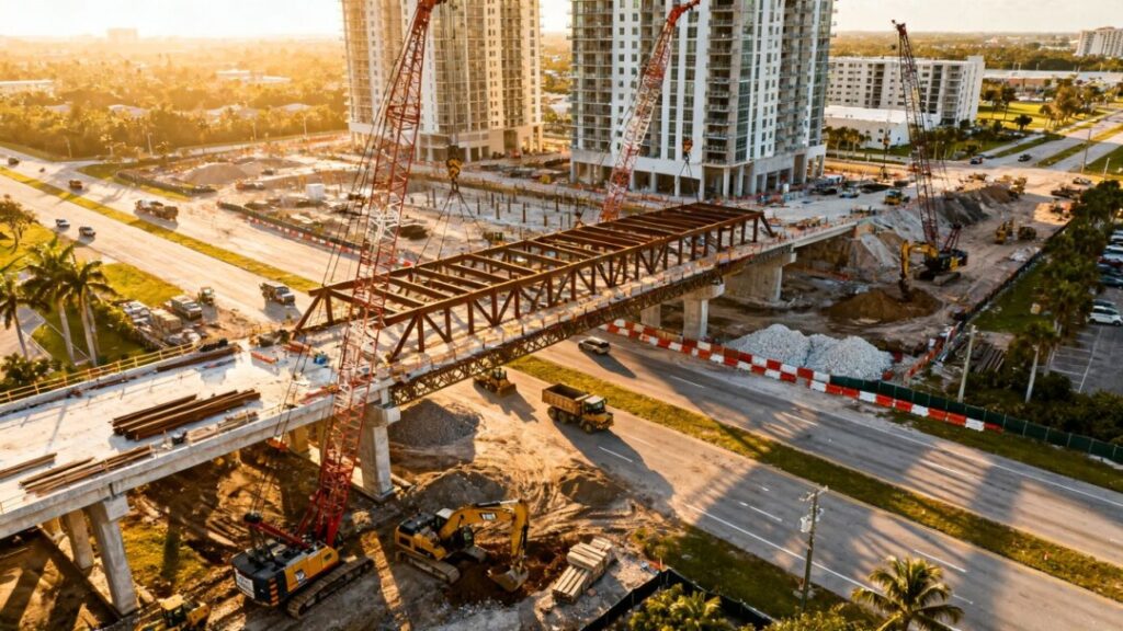 Broward County construction and development projects
