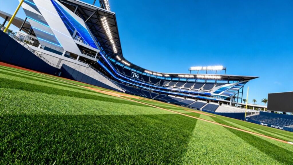 Tampa Bay Rays new ballpark design