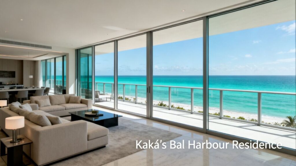 Luxury oceanfront condo with views, associated with [Kaká].