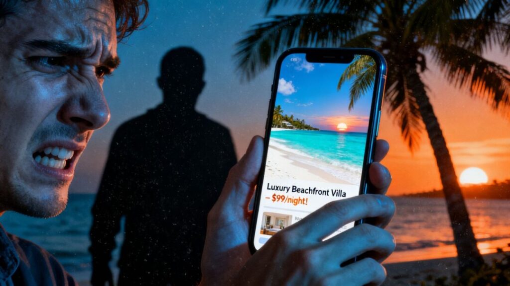 Vacation rental scam warning