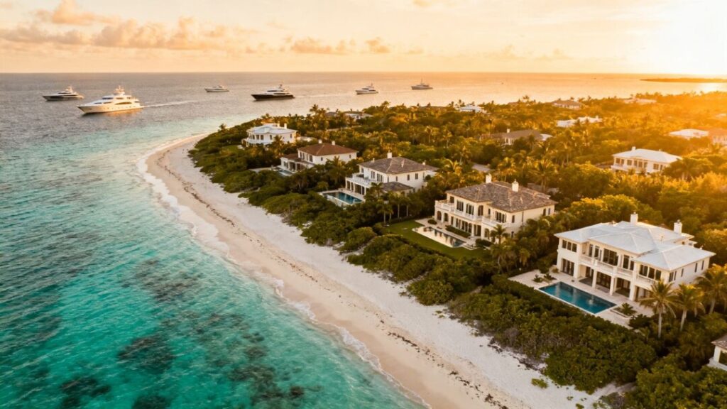 Florida luxury homes on the coast