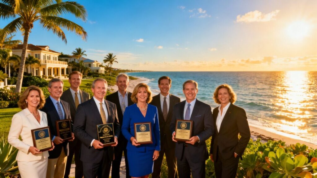 Florida elite real estate professionals recognized nationally.