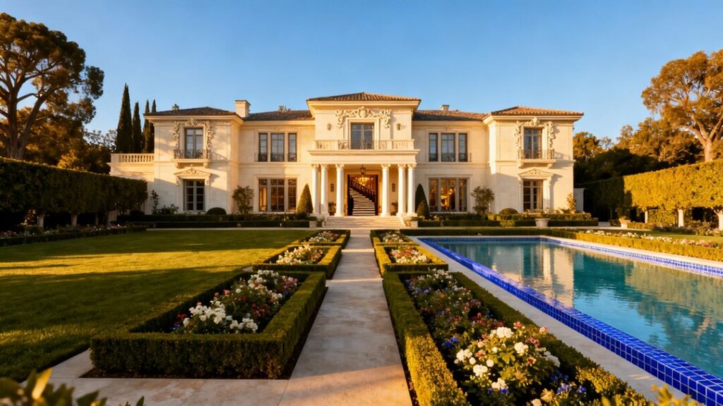 [Kylie Jenner]'s mansion price slash: Holmby Hills estate.