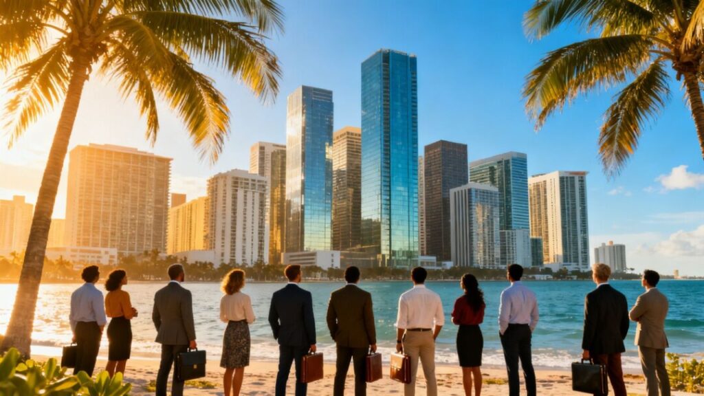 Colombian investors in South Florida real estate.
