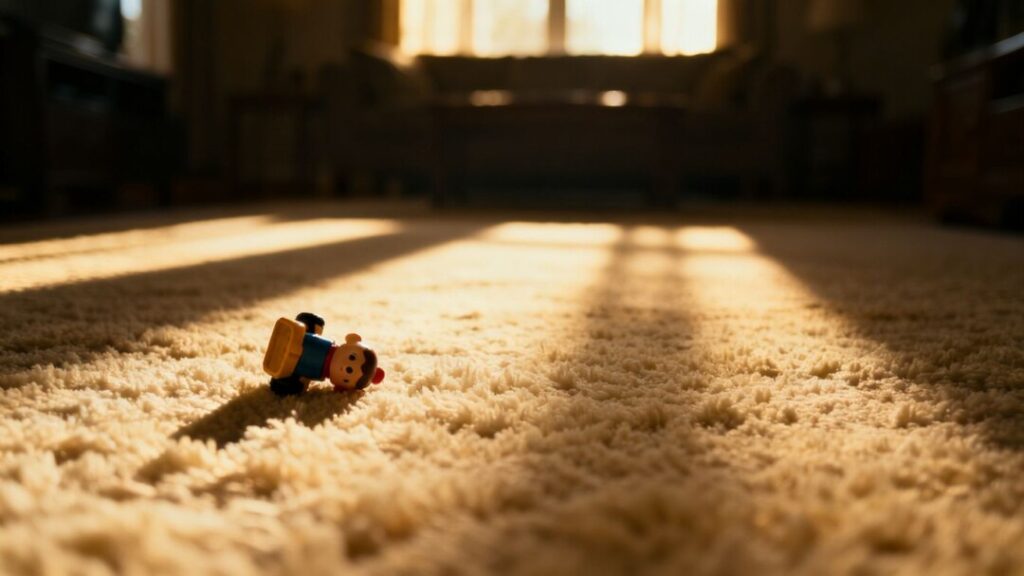 Tragic scene inside a Florida vacation home with a toy.