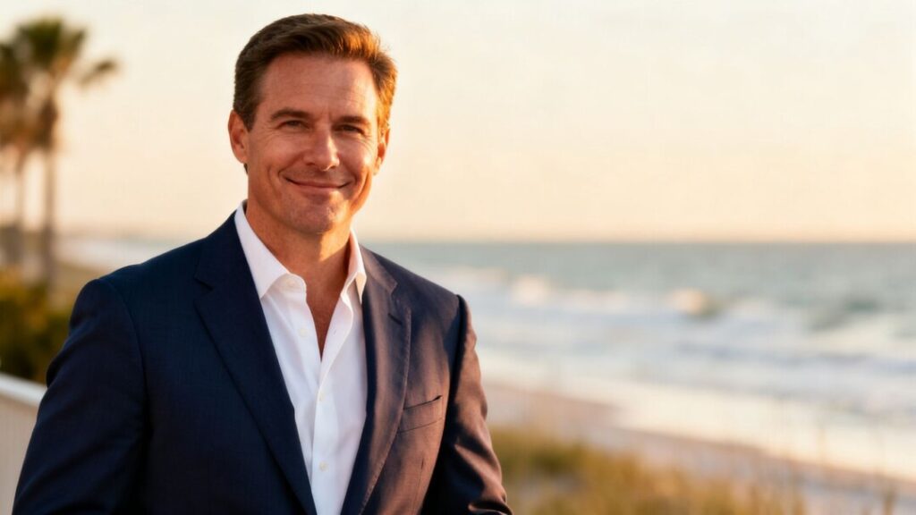 Charles Sowers, Panama City Beach real estate professional.