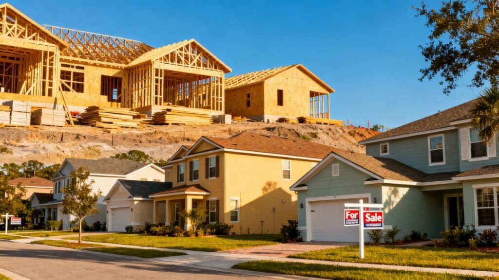 Florida homes with improved supply and cooling construction.