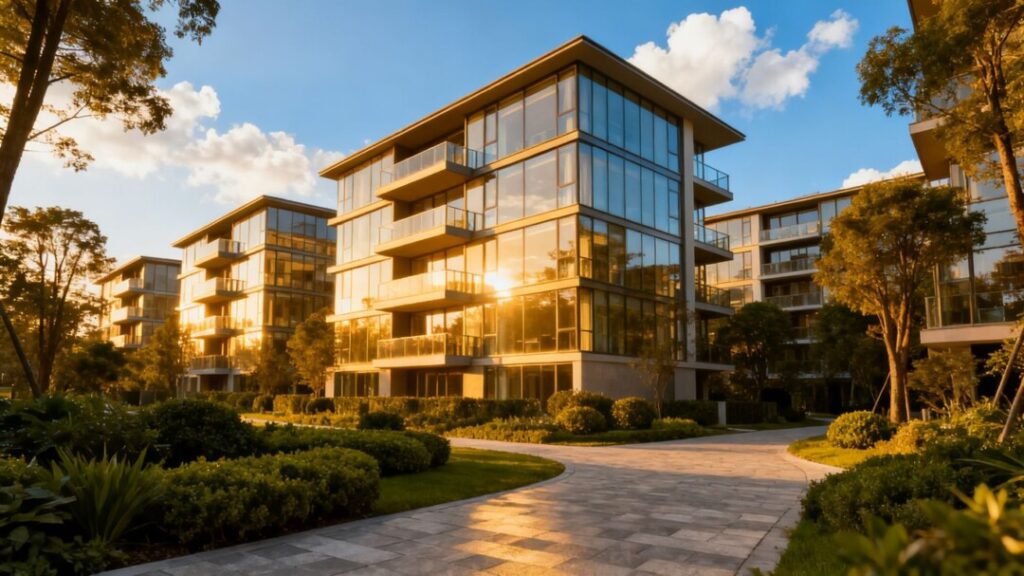 Hialeah residential project apartment complex