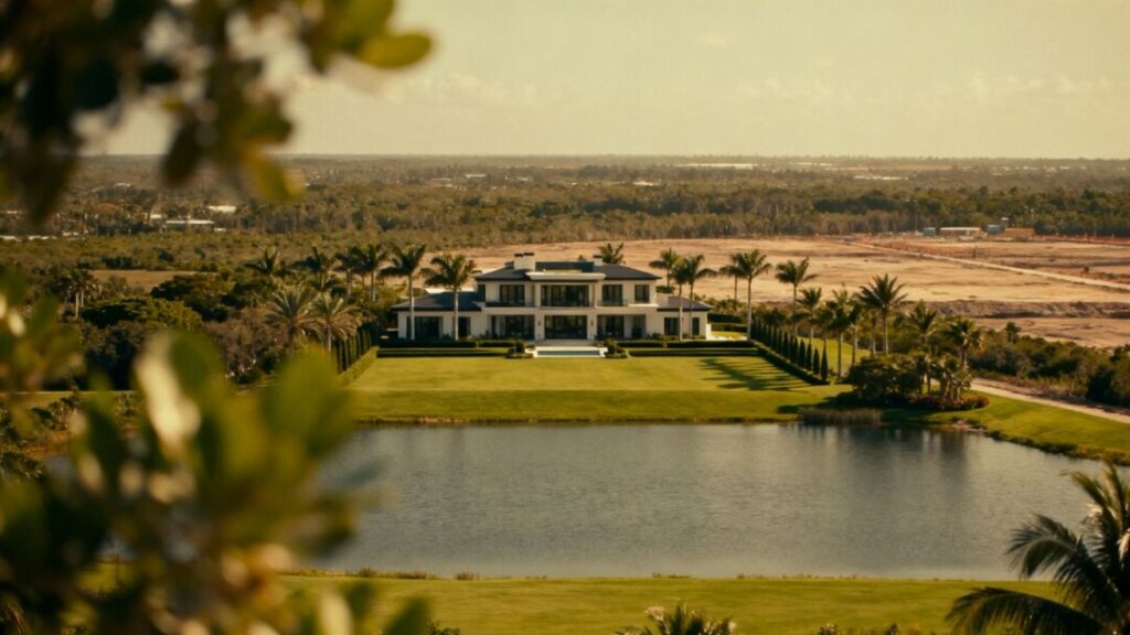 Billionaires buy Florida land to block neighbors.
