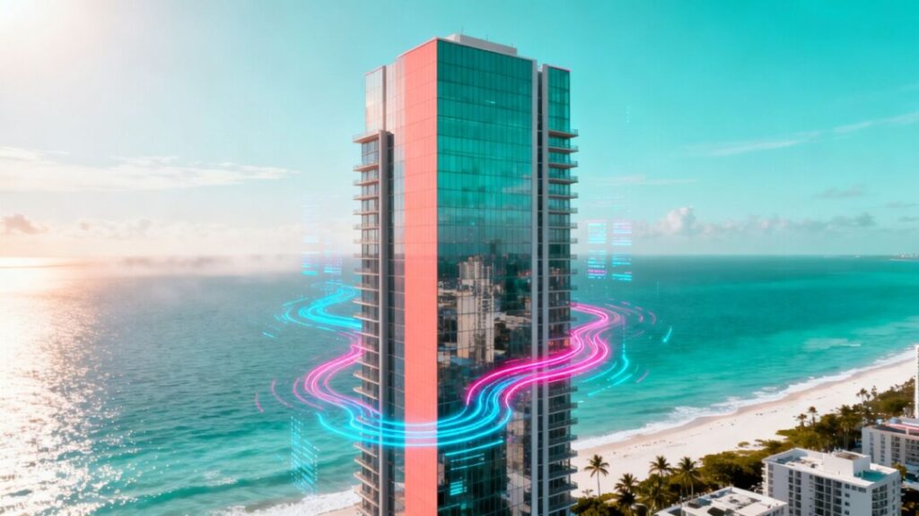 South Florida luxury real estate with AI integration.