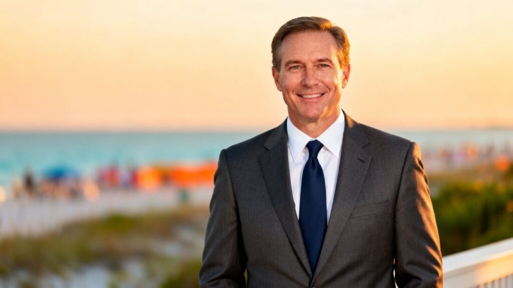 Charles Sowers, professional excellence, Panama City Beach
