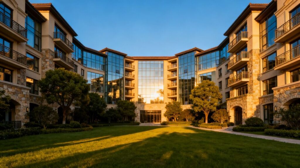 Fort Lauderdale multifamily apartment complex with green landscaping.