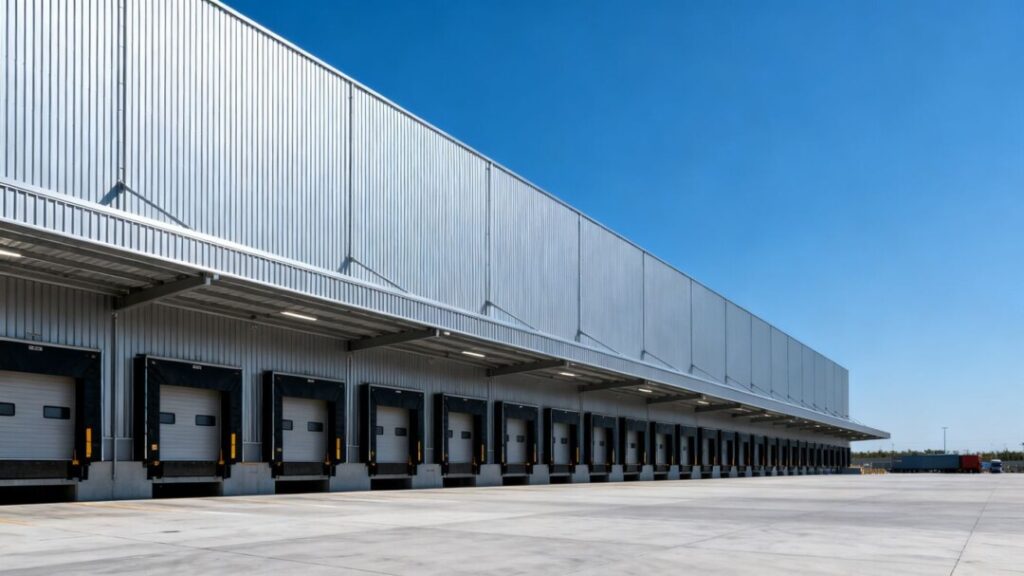 Sawgrass Distribution Center industrial warehouse building exterior.