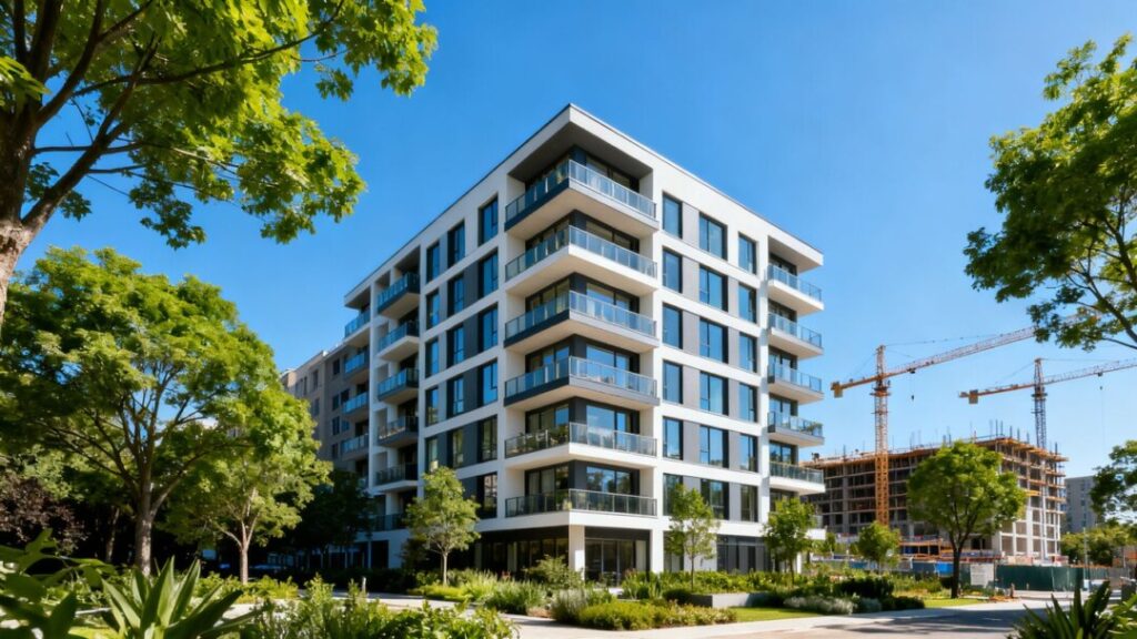 Mixed-income development project under construction in Fort Lauderdale.