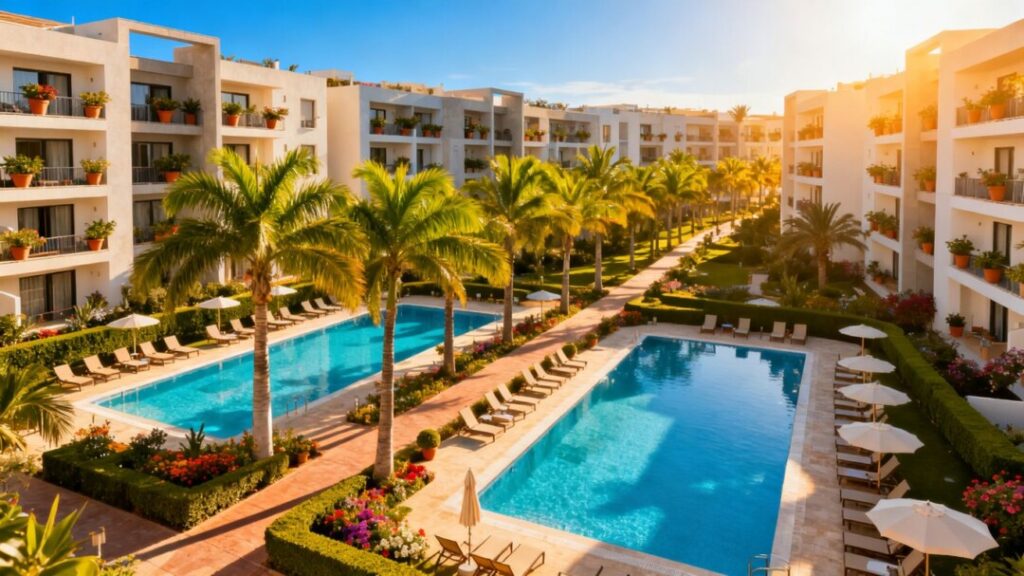 Florida apartment complex near theme parks