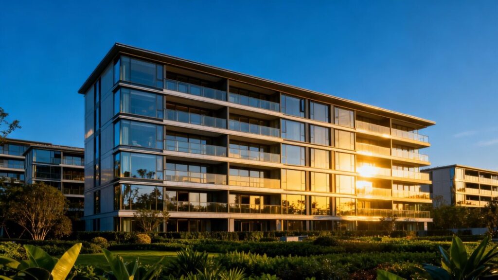 Santa Maria Brickell luxury residential building exterior