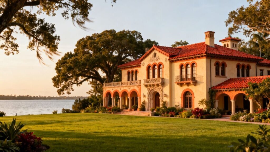 Historic estate on Captiva Island linked to Theodore Roosevelt.