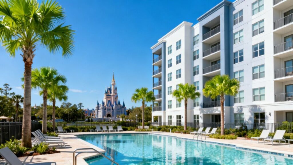 Florida apartment complex near theme parks