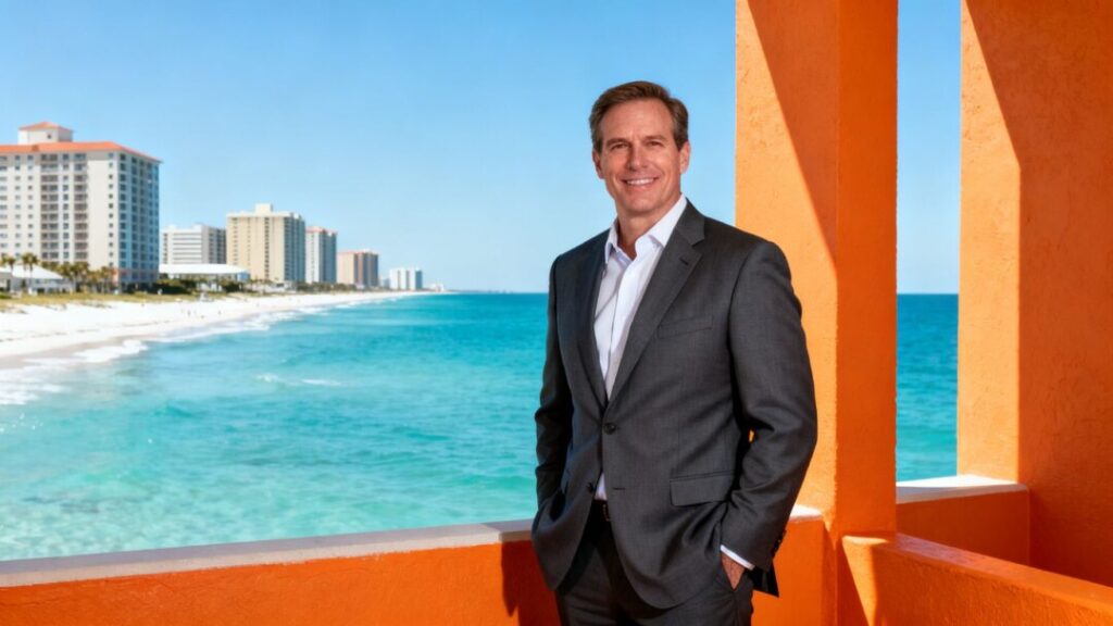 Charles Sowers, Panama City Beach real estate professional.