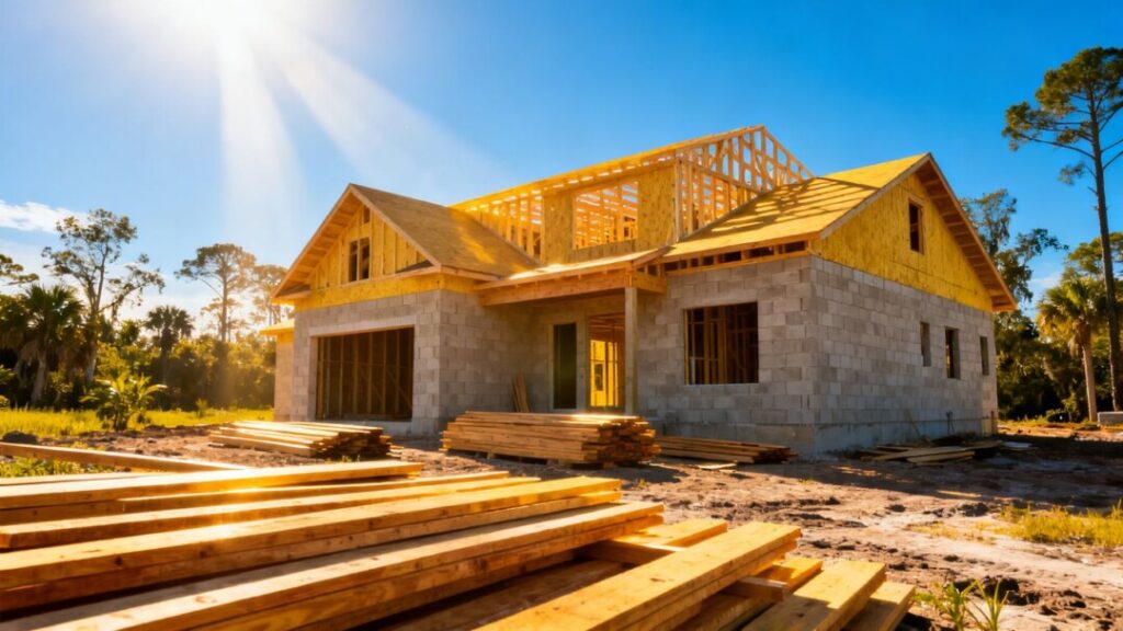 Florida housing construction and recovery