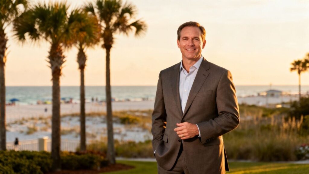 [Charles Sowers] recognized for professional commitment in Panama City Beach.