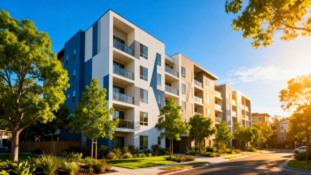 Affordable apartments in Miami-Dade development.