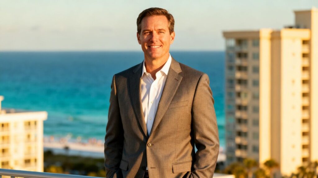 Charles Sowers, Panama City Beach real estate professional.