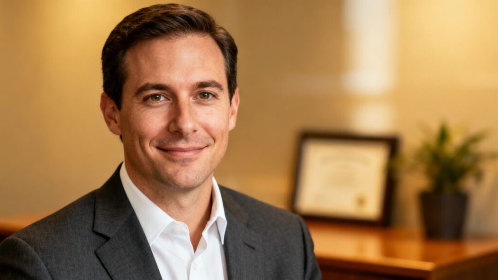 Adam Jonas, real estate professional, headshot