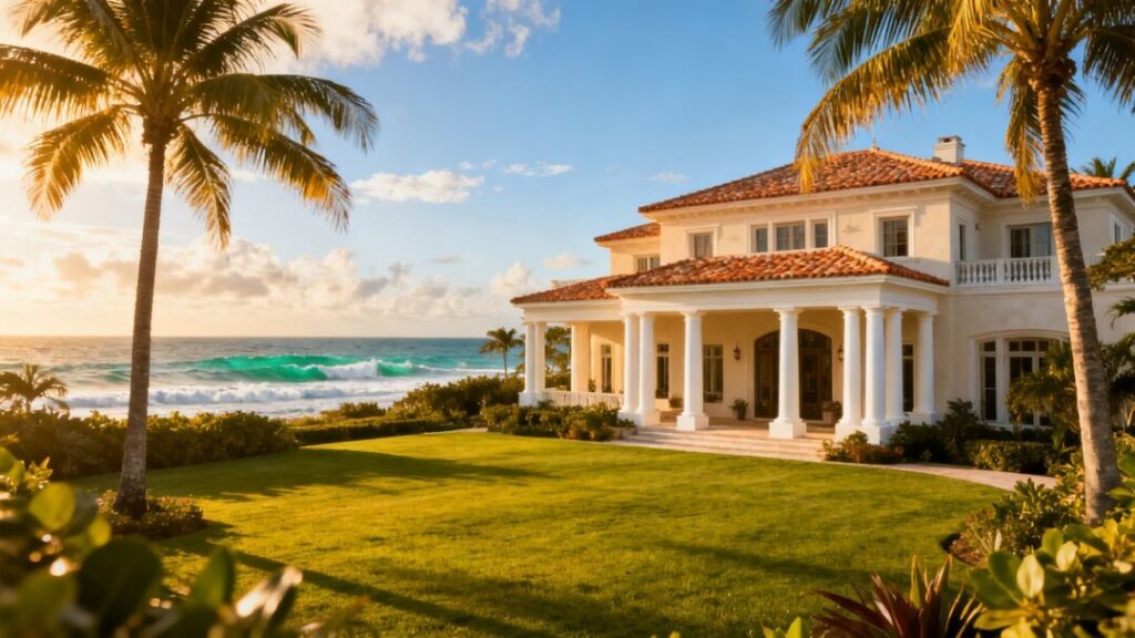 Mansion on Palm Beach's Worth Avenue