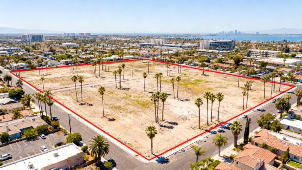 Fort Lauderdale development site near Galleria Mall.