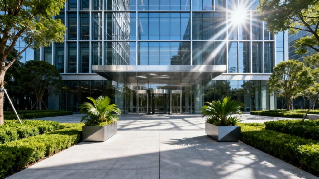 loanDepot corporate center exterior with landscaping