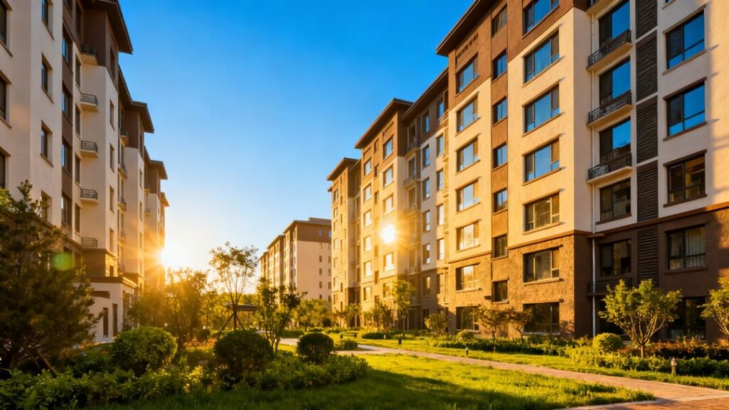 Fort Lauderdale multifamily apartment complex with green landscaping.