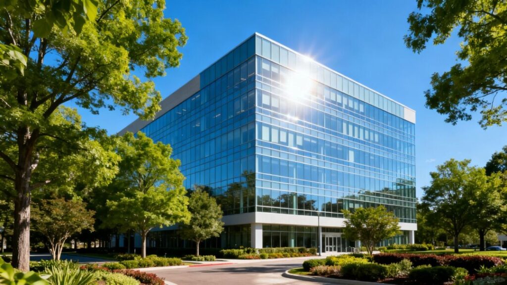 Willis Lease Finance headquarters building in Coconut Creek.
