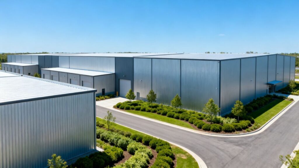 Lyons Business Park industrial buildings