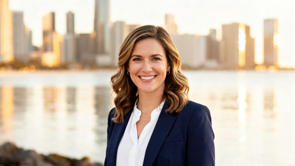 [Ashleigh McGlothlin] smiling in a professional headshot.