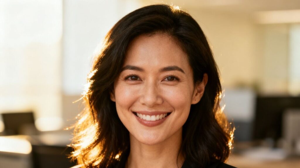 Ashleigh McGlothlin smiling in a professional headshot.