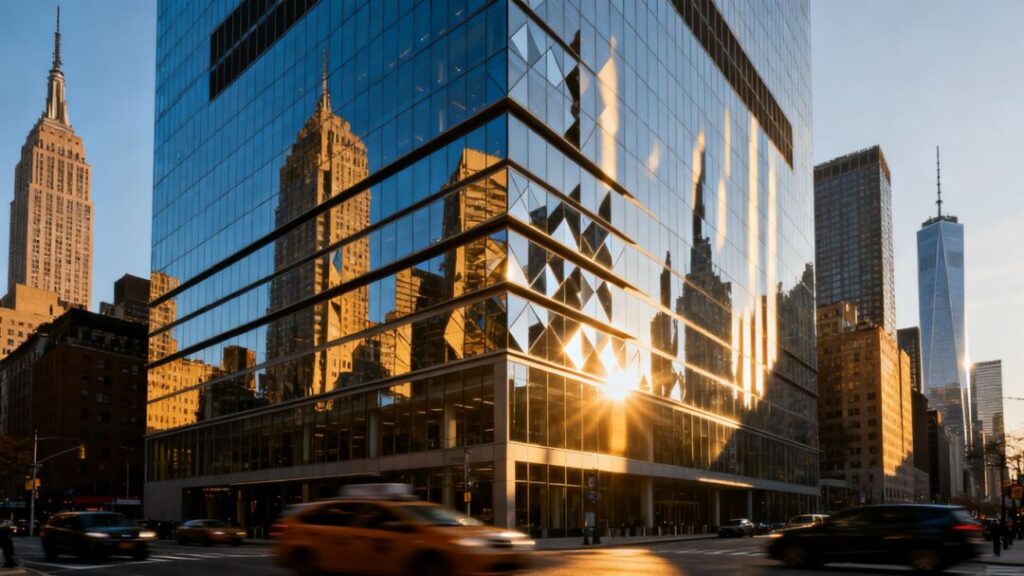 Orbital's new New York headquarters in a modern office building.