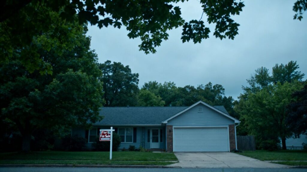 North Florida house with a 'For Sale' sign.