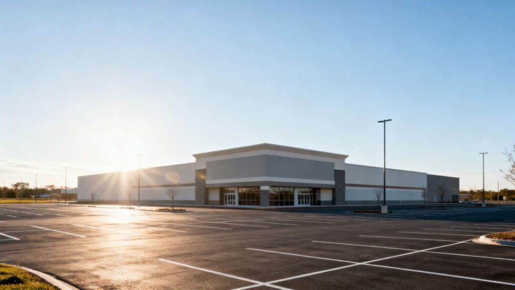 Modern retail building acquisition