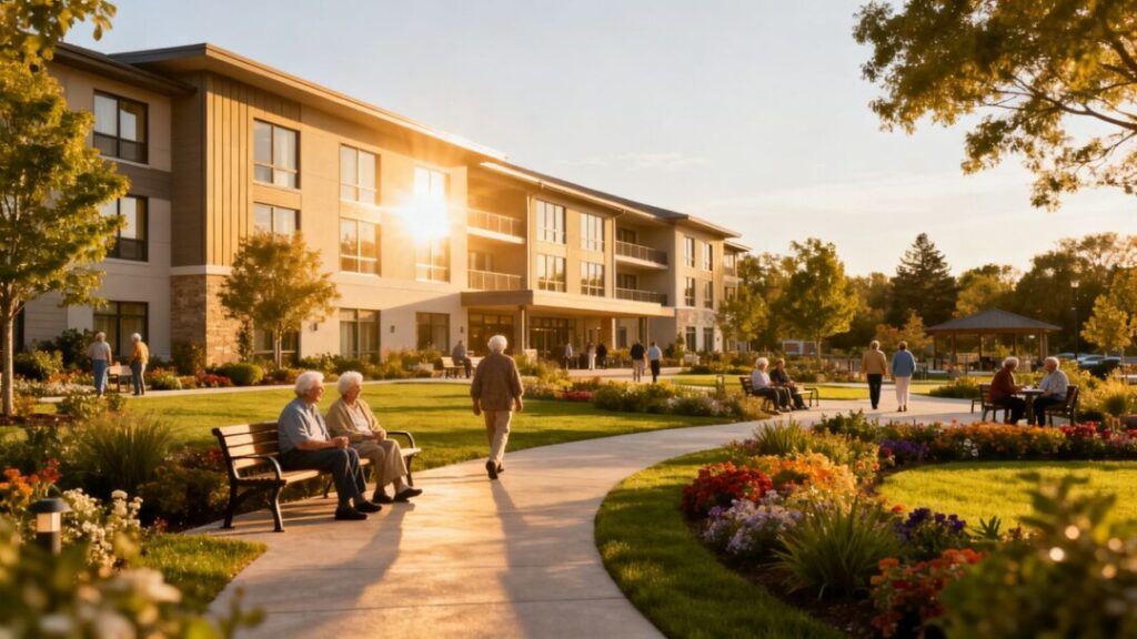 Morgan Stanley invests in Florida senior living communities.