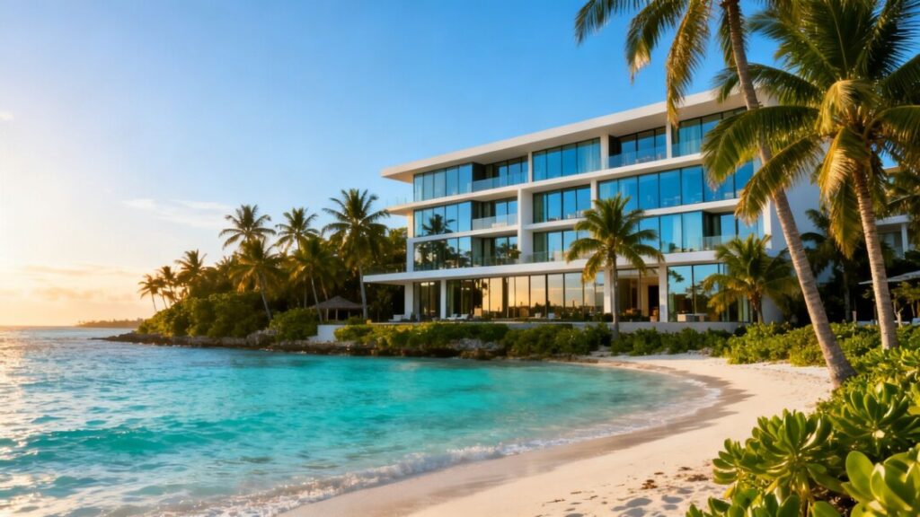 Ocean House Surfside luxury hotel by the beach.