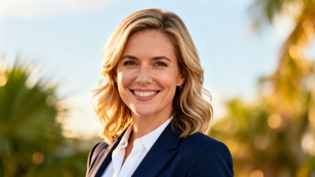 Ashleigh McGlothlin smiling in a professional headshot.