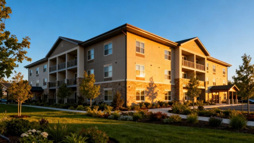 Palm Beach County senior living development construction.