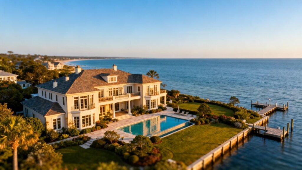 Hulk Hogan's former mansion on Clearwater Beach.