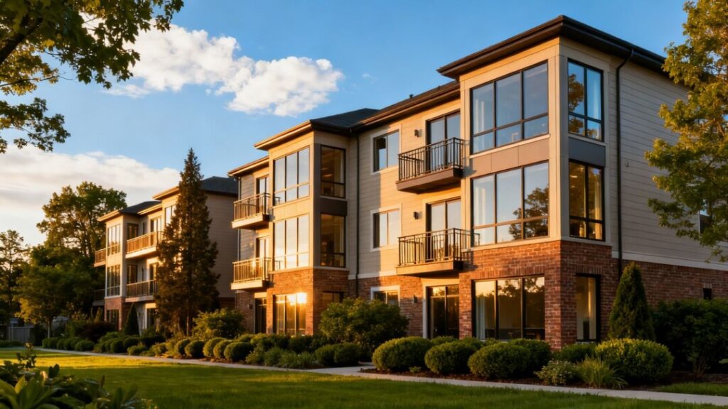 Riverview rental townhomes at Spencer Glen